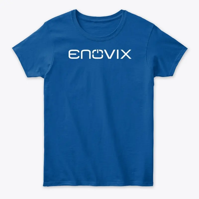 Enovix - White Logo